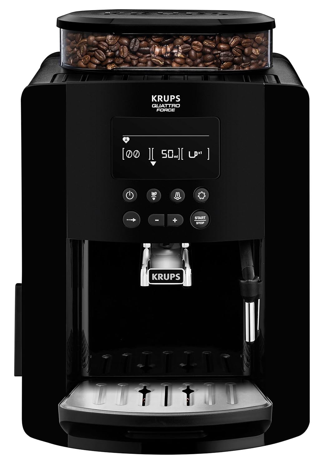 Krups Arabica Digital, Bean to Cup, Coffee Machine, Black Amazon.co.uk