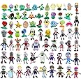 JHESAO Plants and Zombies PVZ Plush 16 PCS Random Different Types Zombies Toys PVZ Plushies 1 2 Stuffed Soft Doll PVZ Toy New