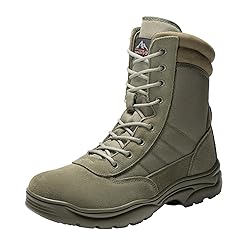 NORTIV 8 Men's Military Tactical Work Boots Side