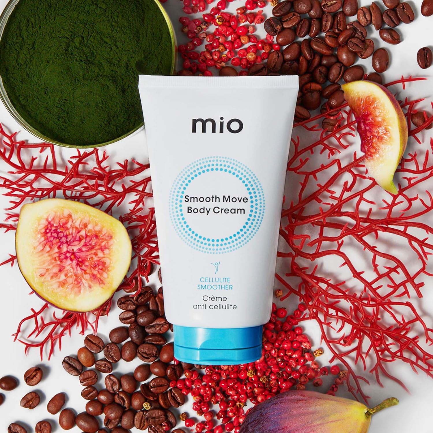 Mio Smooth Move Cellulite Firming Cream 125ml, Ivory - Image 4