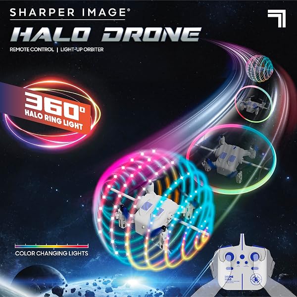 SHARPER IMAGE HALO DRONE
