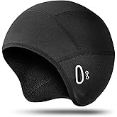 VICTGOAL Winter Skull Cap for Men Women Windproof Beanies Cycling Hat Under Helmet Liner Thermal Cycling Caps