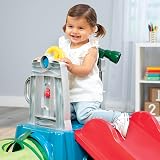 Little Tikes Easy Store Slide & Explore Climber for Toddlers 1-3 yrs view 4