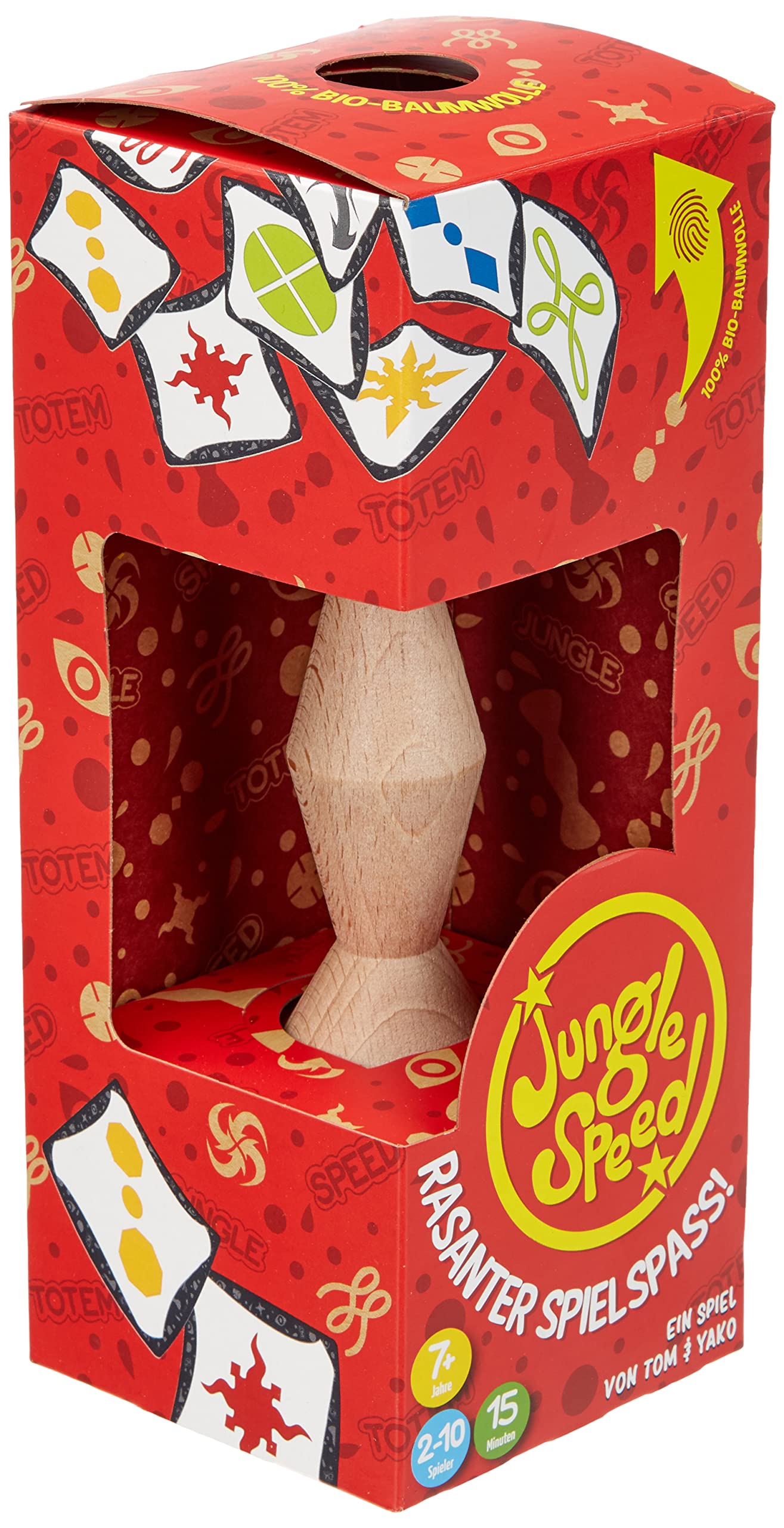 Zygomatic Jungle Speed Party Game Card Game 2-10 Players from 7+ Years 15+ Minutes German