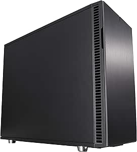 Fractal Design Define R6 EATX Aluminio Cepillado PC Caso – Negro