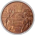 We'll Be Back Aliens 1 oz Pure .999 Copper Round Collectible 39mm Coin in Capsule - COA by Heavenly Metals