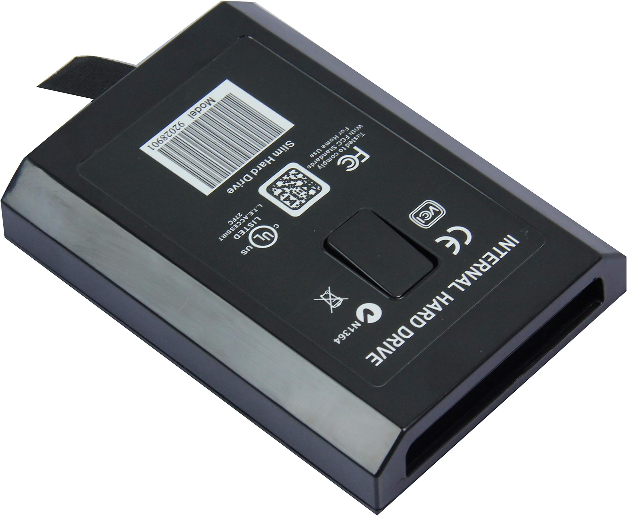 New 500GB 500G Internal HDD Hard Drive Disk Disc for Xbox360 E Xbox 360 Slim Games Console, best gift for video game