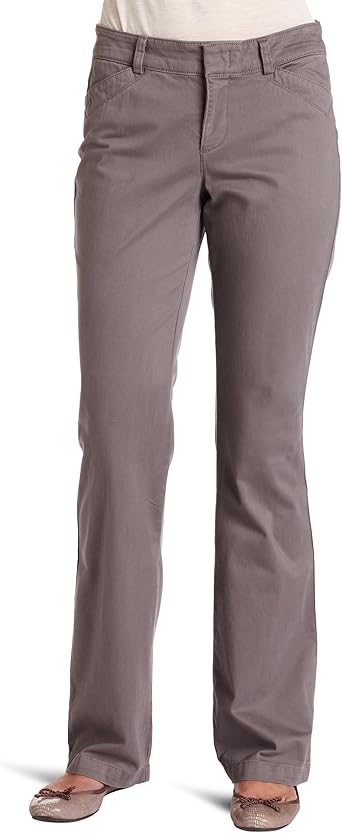 petite khaki trousers