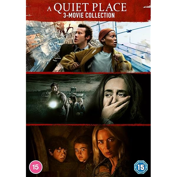 クワイエット・プレイス DVD 3枚セット Amazon.com: A Quiet Place 3-Movie Collection : Movies & TV