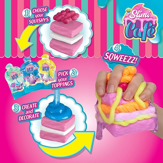 slime cafe amazon