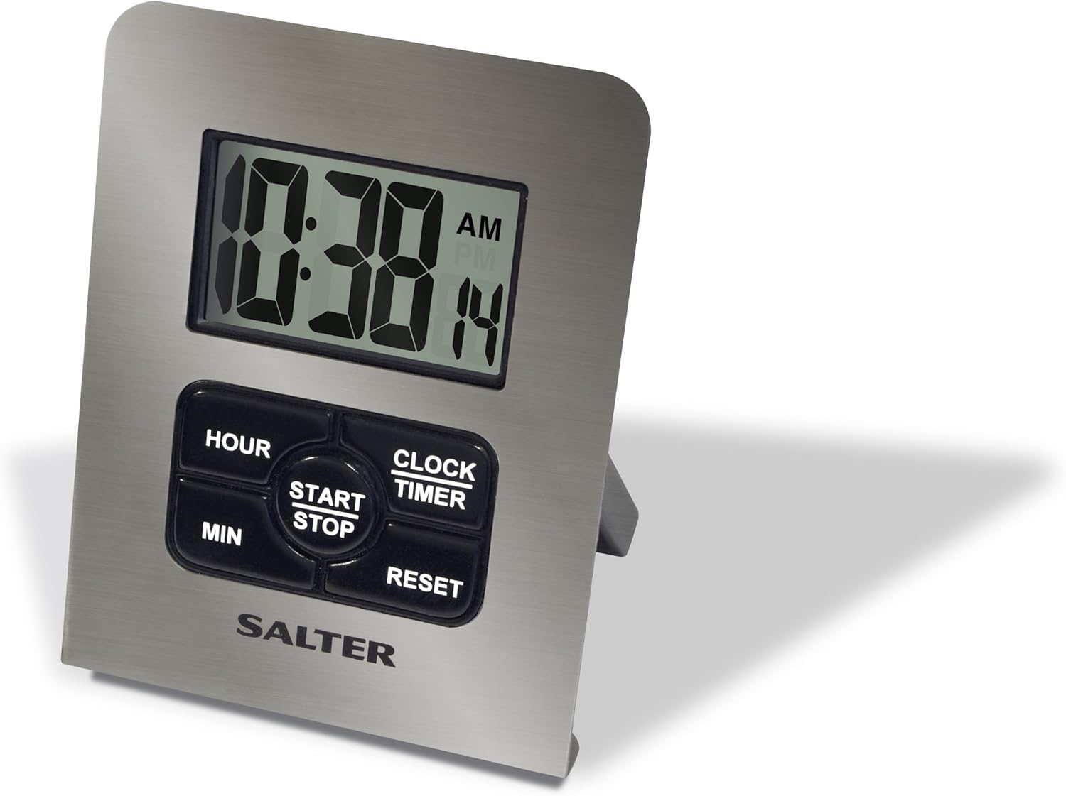 Salter Stainless Steel Electronic Timer Amazon.co.uk Kitchen & Home