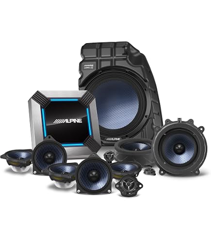 Amazon.com: Alpine PSS-TSLA-21Y - 13-Speaker Complete Sound System