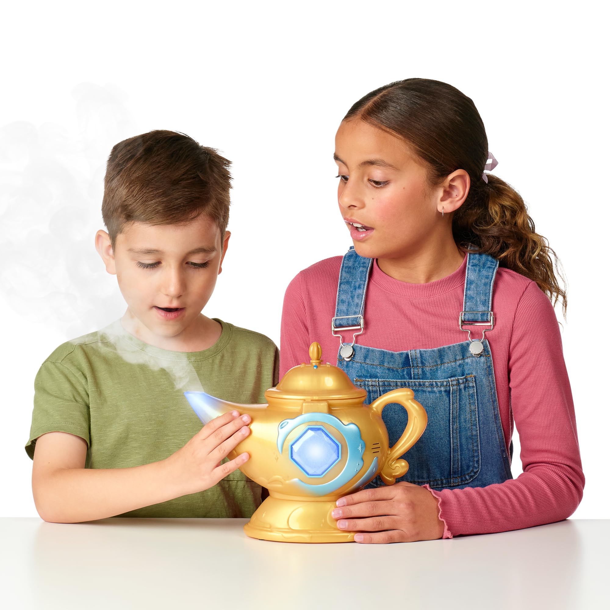 Magic Genie Lamp with Interactive 8