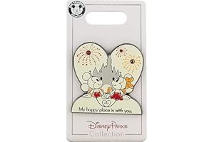 Disney Pin - Mickey and Minnie - My Happy Place Is With You