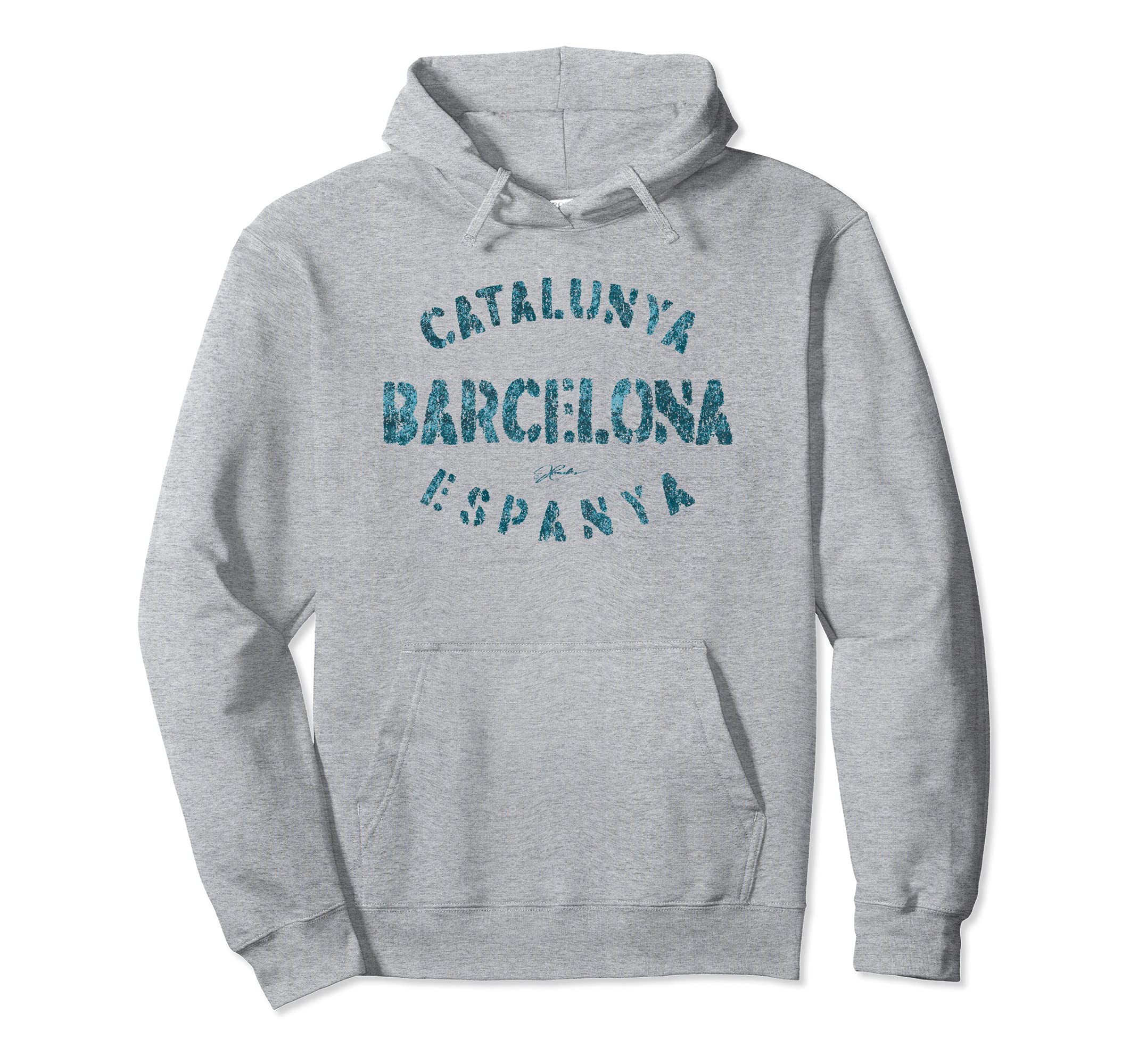 JCombs: Barcelona, Catalonia, Spain Pullover Hoodie