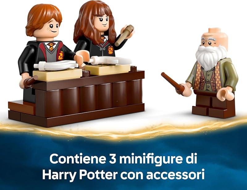 Harry Potter Castello di Hogwarts: Lezione di incantesimi 76442 — foto 5 di 8
