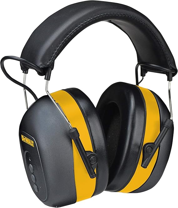 DEWALT Bluetooth Hearing Protector, Black/Yellow, ModelDPG17 Amazon