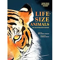 Amazon.com: Life-Size Animals: An Illustrated Safari