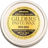 Gilders Paste GP-RG27 Baroque Art Gilders Paste, 1 Ounce, Rich Gold