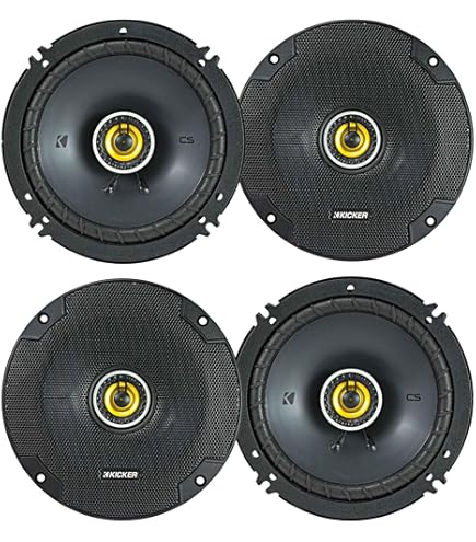 KICKER CSシリーズ 6.5インチスピーカー 200W Amazon.com: KICKER CS Series CSC65 6.5 Inch Car Audio Speaker with