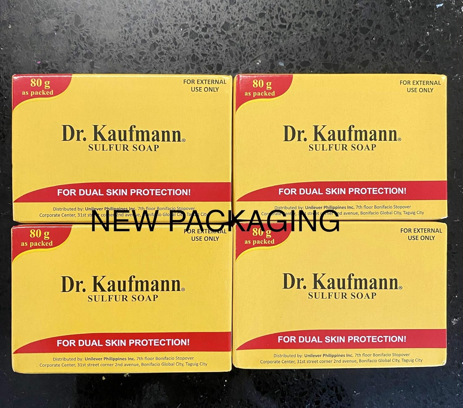 Lot of 4 Dr. Kaufmann Medicated Sulfur 