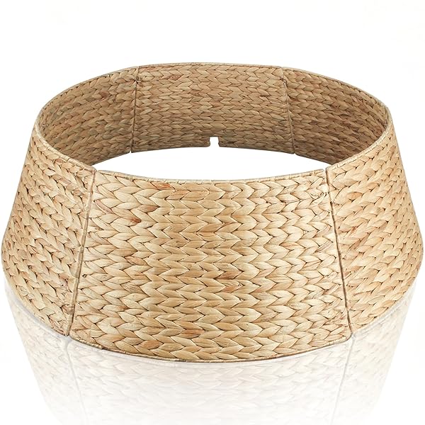 CHRISTMAS TREE COLLAR, EXTRA LARGE ROUND TREE COLLAR...