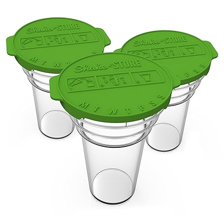 Shake n Store - 3 soluciones de fácil almacenamiento de alimentos ...