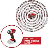 Einhell Power X-Change 180Nm Cordless Impact Driver 18V Brushless LED view 2