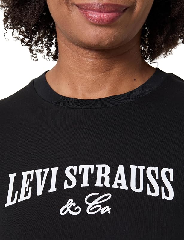 LSE The Perfect Tee Donna, LSE The Perfect Tee LSE_Garment Dye Mineral Black, SW/SL