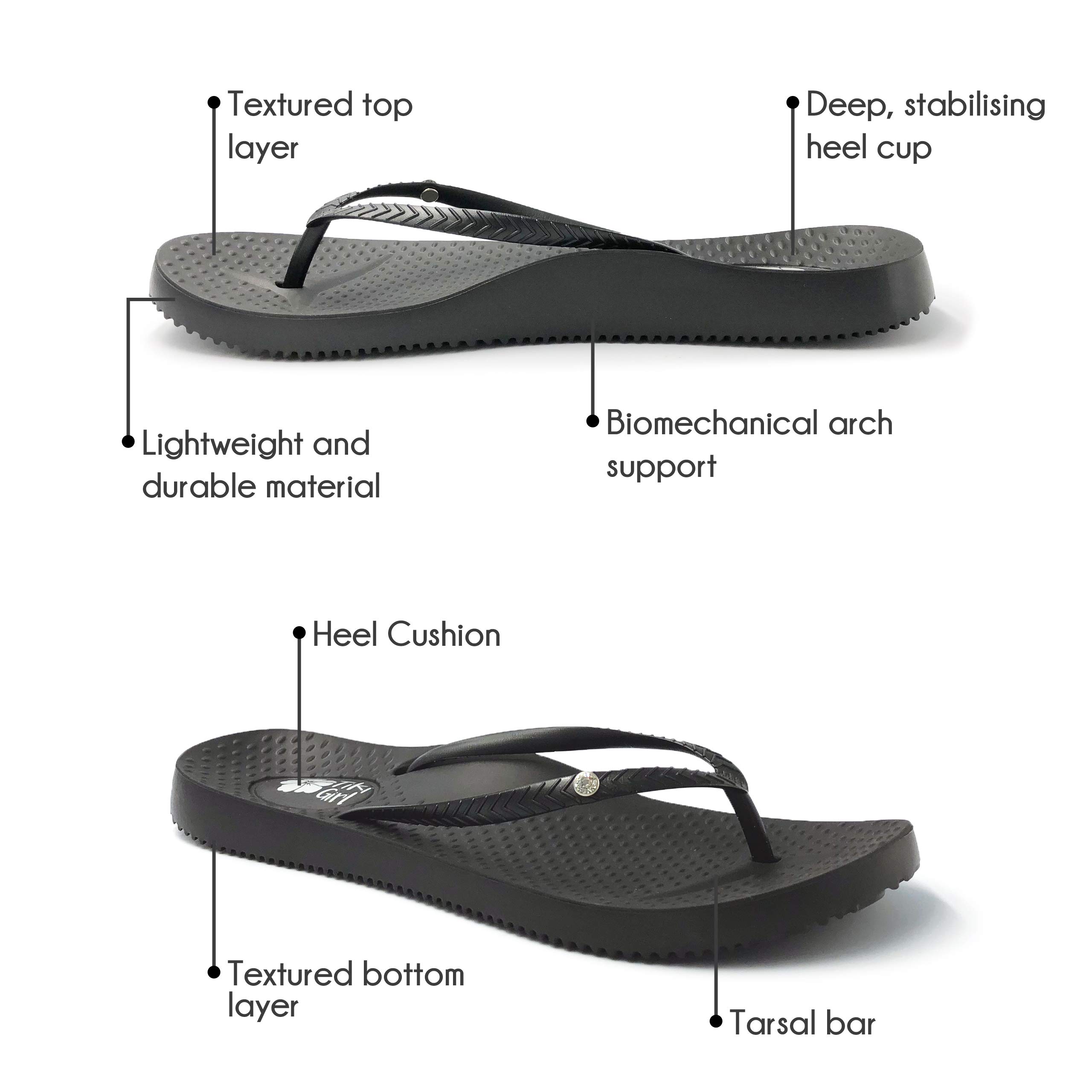 footactive flip flops
