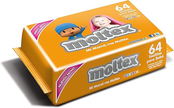 Moltex Bolsa de Toallitas Húmedas - 64 Toallitas: Amazon.es: Alimentación y bebidas