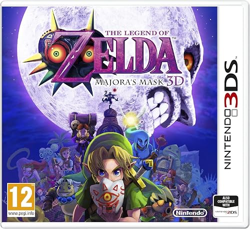 #9 — The Legend of Zelda: Majora's Mask 3D (Nintendo 3DS)