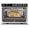 Ninja DT201C, Foodi 10-in-1 XL Pro Air Fry Oven, Stainless steel, 1800W (Canadian version)