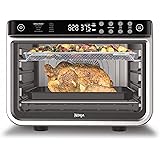 Ninja DT201 Foodi 10-in-1 XL Pro Air Fry Digital Countertop Convection Toaster Oven with Dehydrate and Reheat, 1800 Watts, St