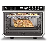 Ninja DT201 Foodi 10-in-1 XL Pro Air Fry Digital Countertop Convection Toaster Oven with Dehydrate and Reheat, 1800 Watts, St