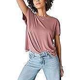 Lucky Brand Women's Sandwash Twist Back Tee
