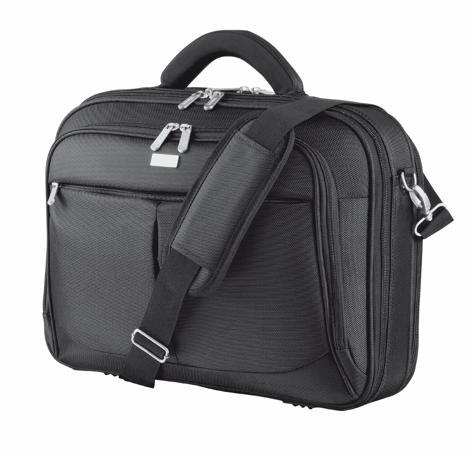 Trust 17412 Sydney Laptop Bag 15.6 Inch for Deluxe Business, Black