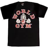 W101 World Gym Shirts Classic Gorilla logo (M, Black)