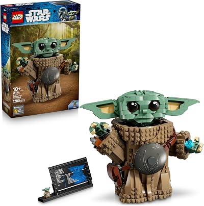 LEGO Star Wars Grogu Mandalorian Apprentice Toy 75446 Display Figure