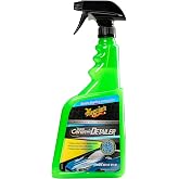 Meguiar's Hybrid Ceramic Detailer, Spray Car Detailer with Advanced SiO2 Hybrid Technology - 32 Oz Spray Bottle