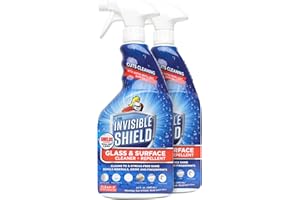 Invisible Shield Glass & Surface Cleaner and Repellent 32 fl. oz. Cleans and Protects against future dirt on multi surfaces by UNELKO- Clean-X (2)