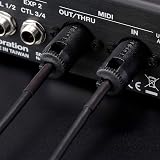 BOSS Bmidi-Pb1 1ft MIDI Cable with Multi-Directional Connectors view 4