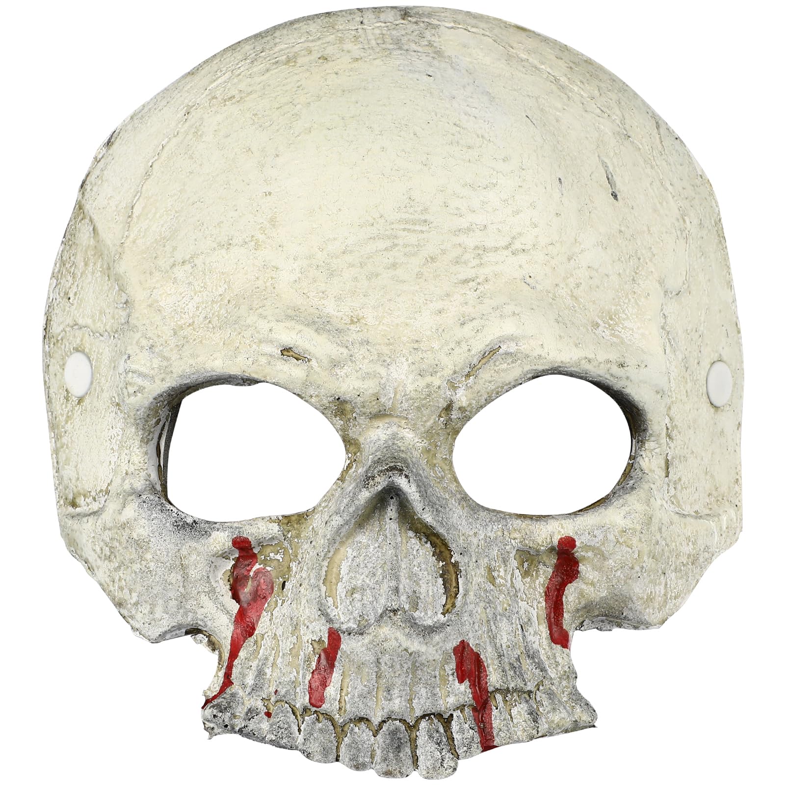 ABOOFAN Halloween Half Masks Skull Masks Animal Head Masquerade Skeleton Halloween Cosplay Party Props for Masquerade Party Supplies