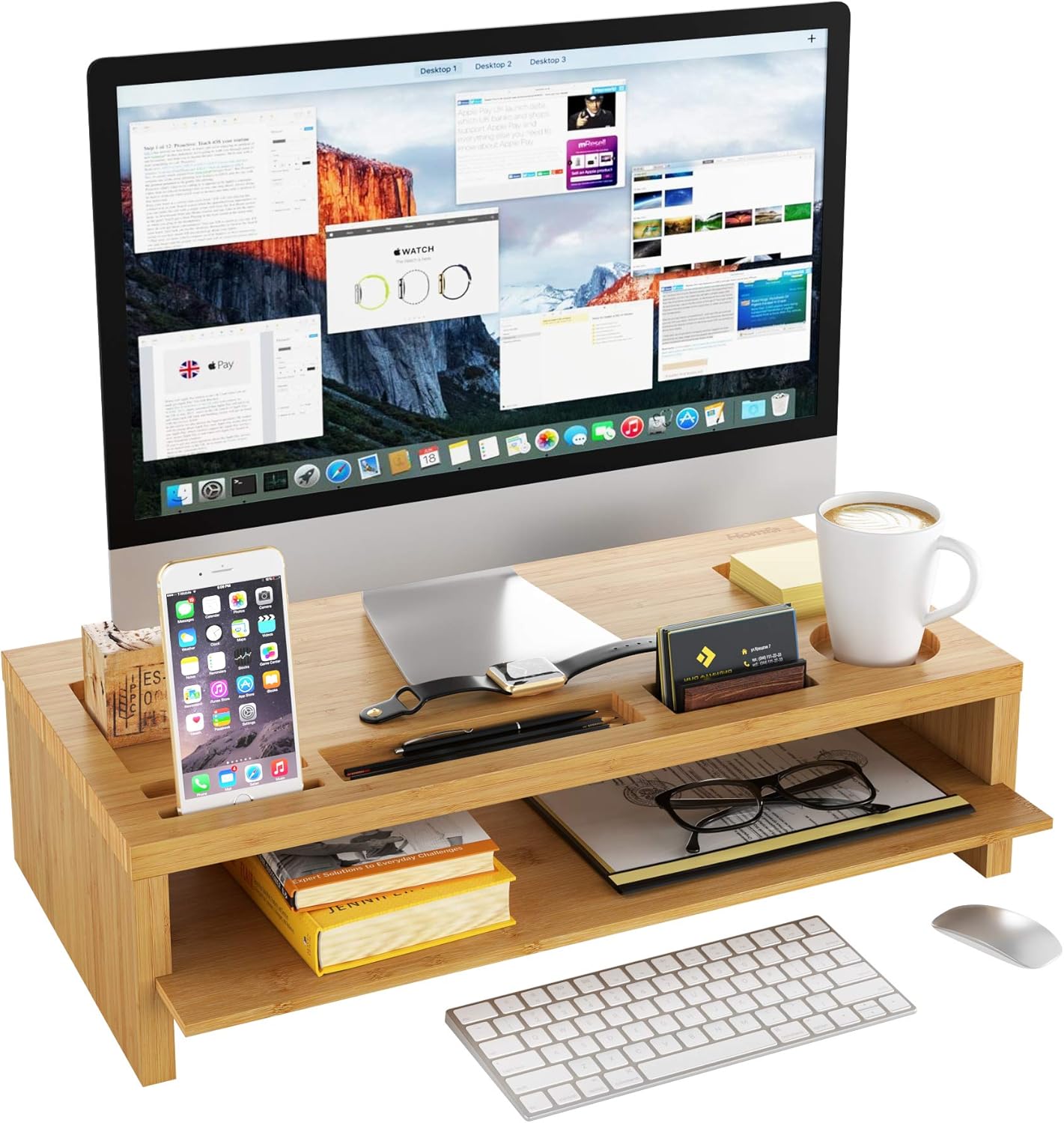 rival Broma Terapia elevador de monitor para escritorio - actionexhibit.org