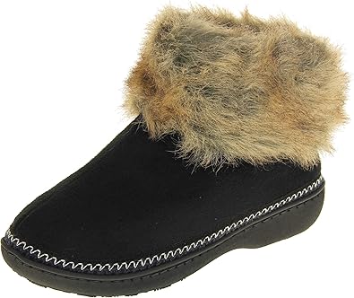 memory foam bootie slippers