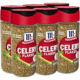 McCormick Celery Flakes, 0.5 oz (Pack of 6)