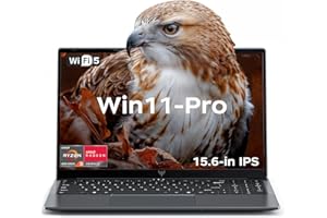 ACEMAGIC Laptop AMD Ryzen 3 4300U 15.6-in (Beat R5-3500U) 16GB DDR4 512GB SSD, AMD Laptops Ordinateur-Portable Windows Laptop