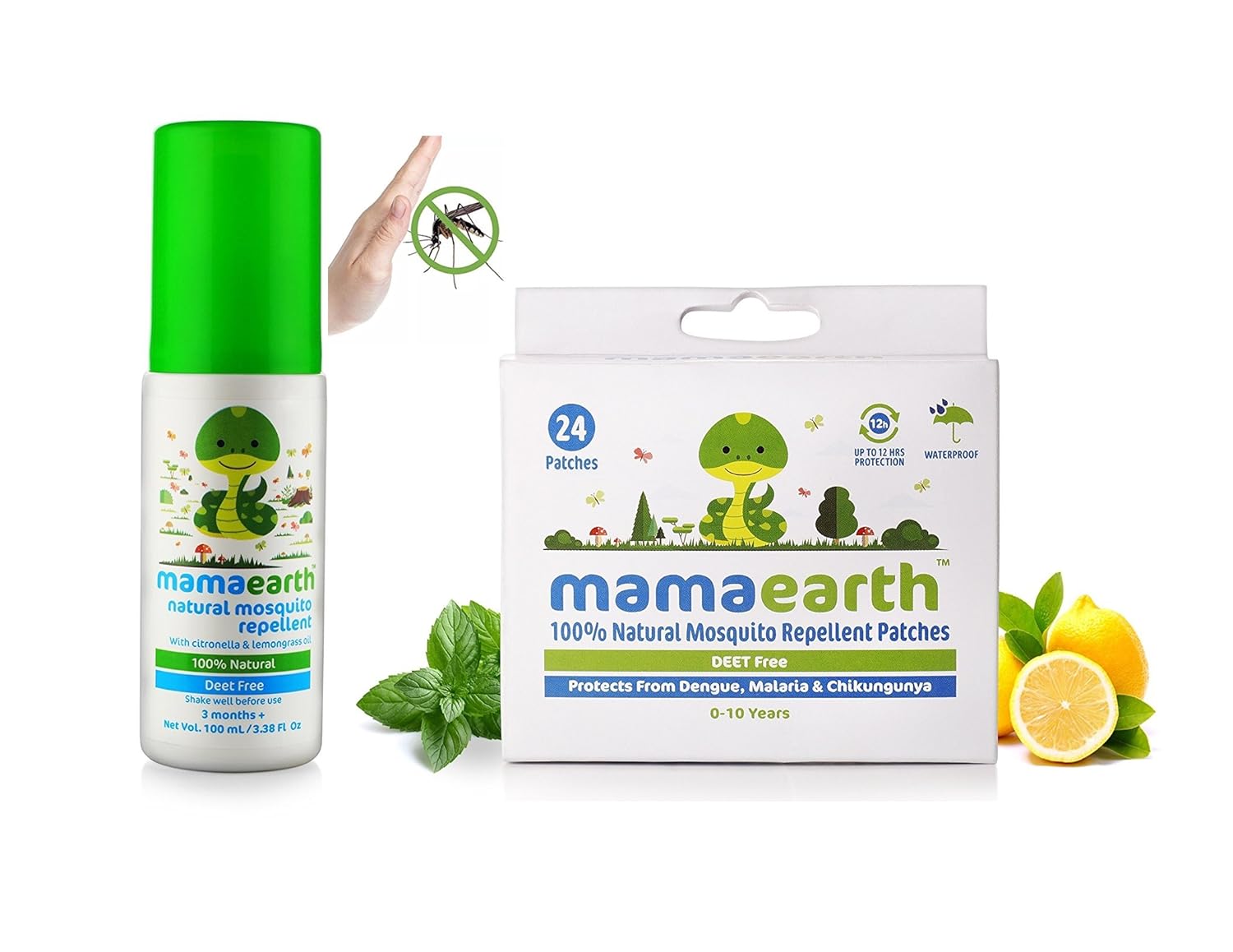 mamaearth natural mosquito repellent for babies