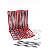LLDSIMEX 48 Piece Thread Wire Measuring Set