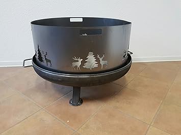 Czaja Stanzteile Funkenschutz Wild (80 cm) Feuerschale